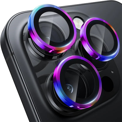 Orange Metal Glass Camera Lens Protector for IPhone 17 Air 16 15 14 13 Pro Max Plus 17Air 16Pro 17Pro i17 IPones Ring Ziai Cover