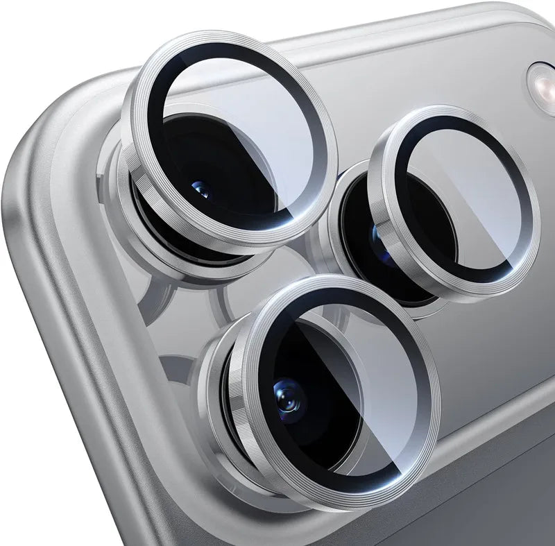 Orange Metal Glass Camera Lens Protector for IPhone 17 Air 16 15 14 13 Pro Max Plus 17Air 16Pro 17Pro i17 IPones Ring Ziai Cover